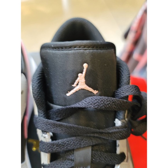 jordan 1 low white grey pink size 7 - Picture 8 of 9